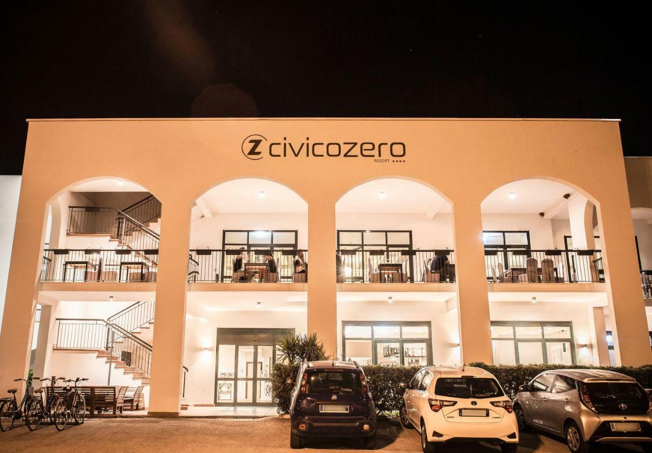 מלון טרקיניה Smy Civico Zero מראה חיצוני תמונה